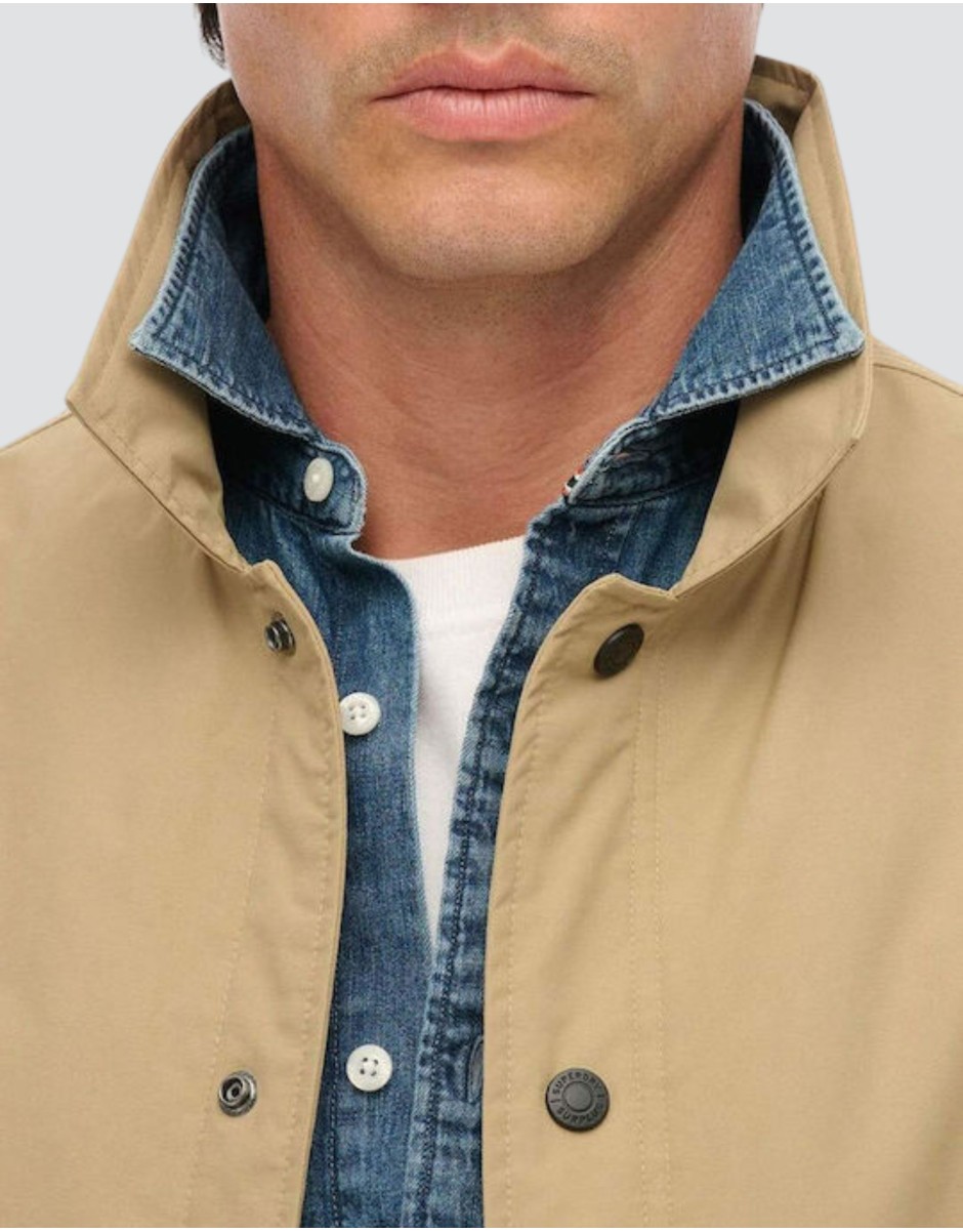 Superdry Ανδρικό Μπουφάν 