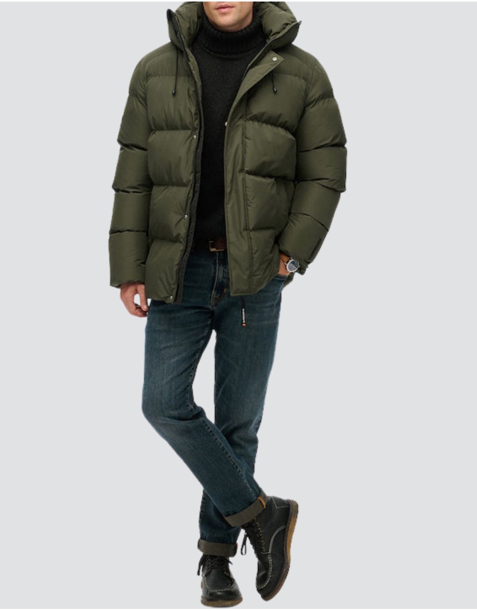Superdry Ανδρικό Μπουφάν 