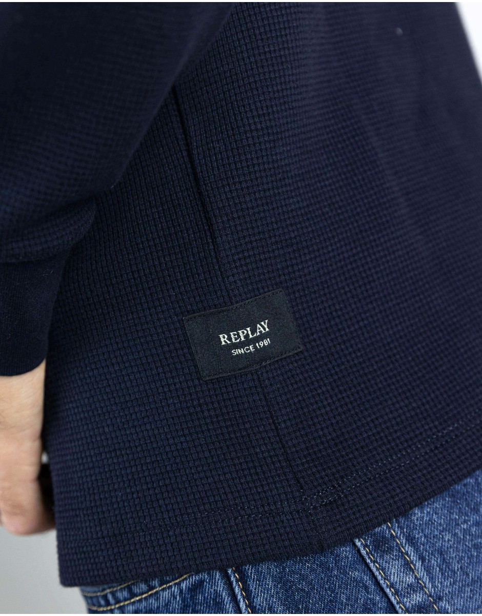 Replay Ανδρική Μπλούζα 