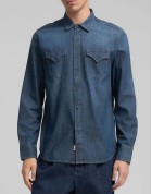 Replay Ανδρικό Πουκάμισο  Denim