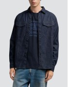 Replay Ανδρικό Πουκάμισο  Denim