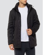 Biston Ανδρικό Παλτό  Μαύρο