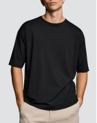 Diverse Man T-shirt  Black