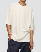 Diverse Man T-shirt  Ecru