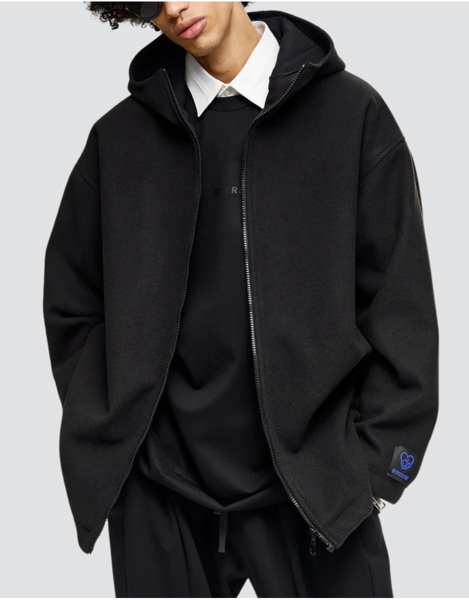 Diverse Man Jacket 
