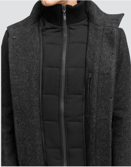 Kronstadt Man Coat 
