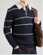 Kronstadt Man Polo T-shirt  Navy