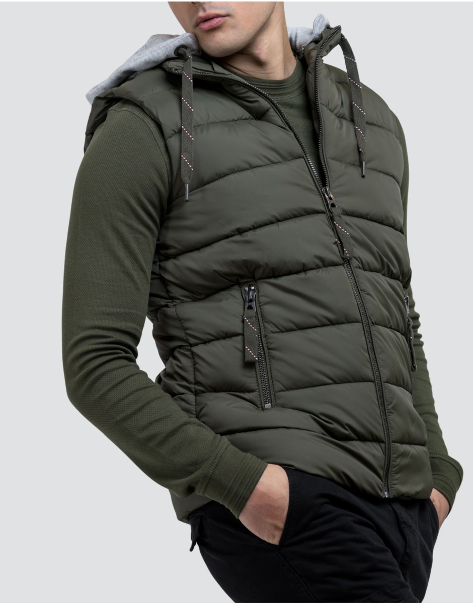 Indicode Ανδρικό Μπουφάν 