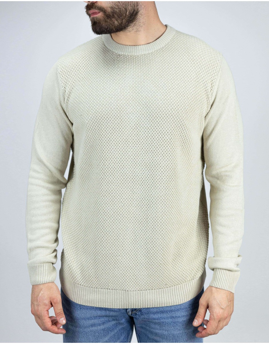 Marcus Ανδρική Πλεκτή Μπλούζα 