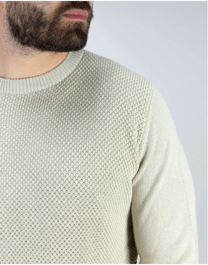 Marcus Ανδρική Πλεκτή Μπλούζα 