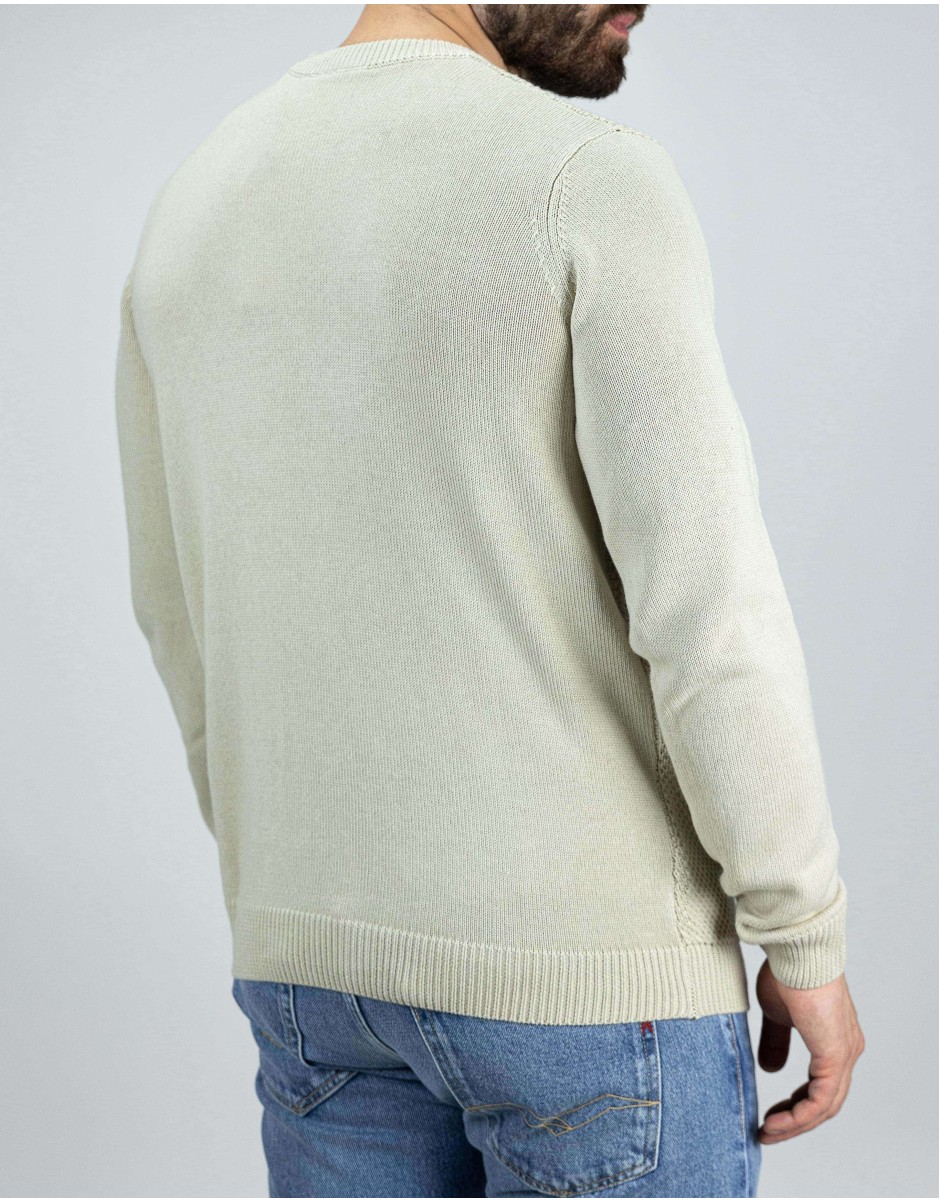 Marcus Ανδρική Πλεκτή Μπλούζα 