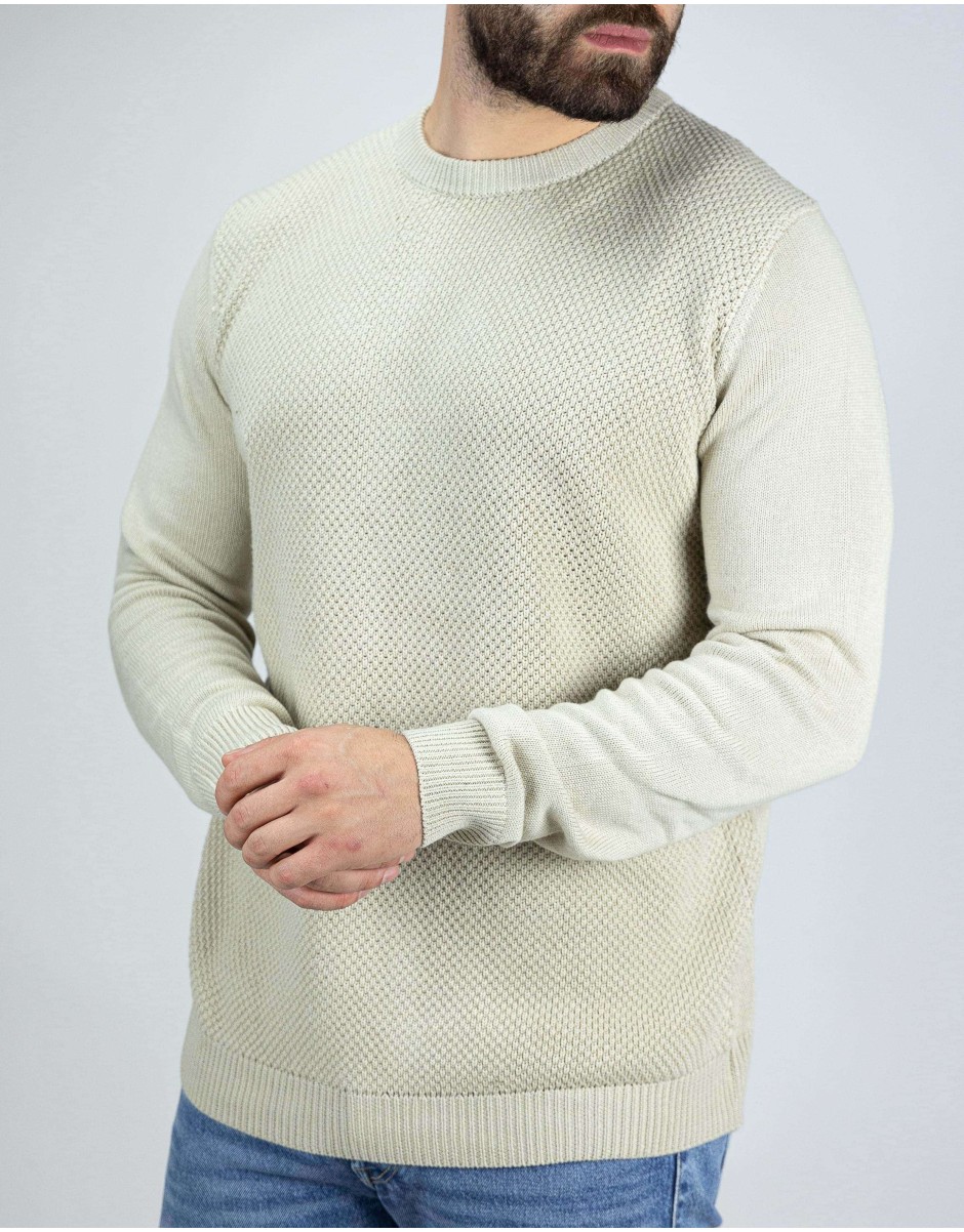 Marcus Ανδρική Πλεκτή Μπλούζα 