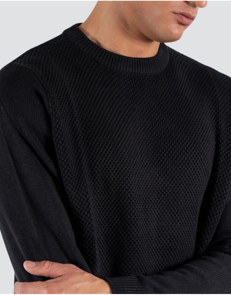 Marcus Ανδρική Πλεκτή Μπλούζα 