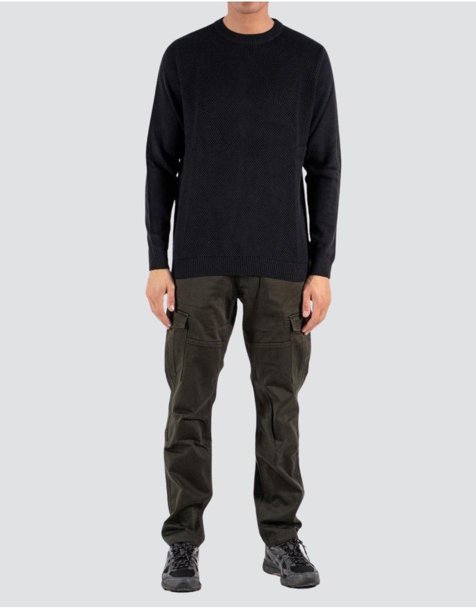 Marcus Ανδρική Πλεκτή Μπλούζα 