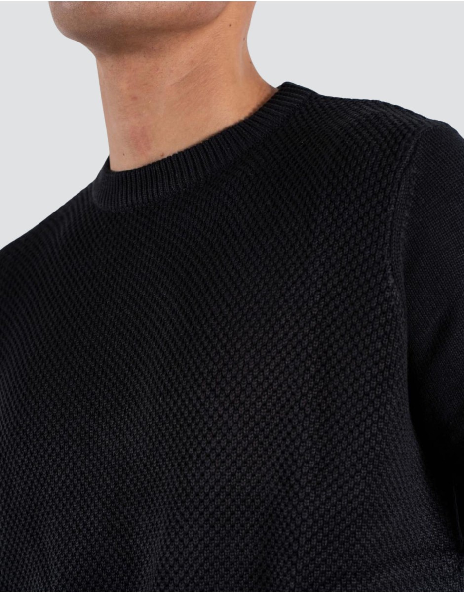 Marcus Ανδρική Πλεκτή Μπλούζα 