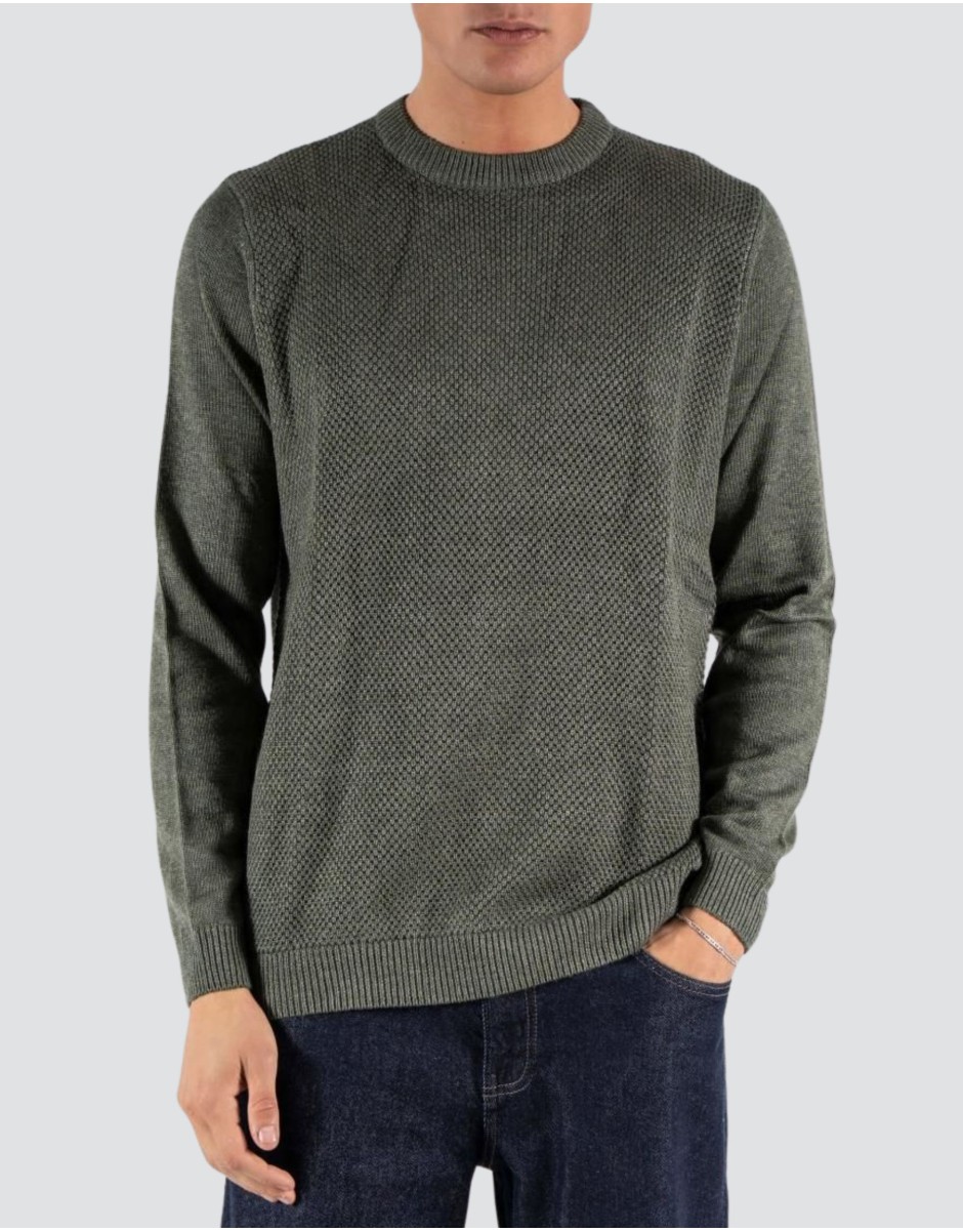 Marcus Ανδρική Πλεκτή Μπλούζα 