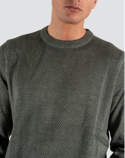 Marcus Ανδρική Πλεκτή Μπλούζα 