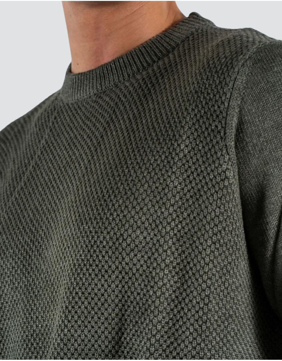 Marcus Ανδρική Πλεκτή Μπλούζα 