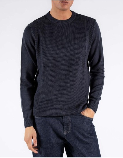 Marcus Ανδρική Πλεκτή Μπλούζα 
