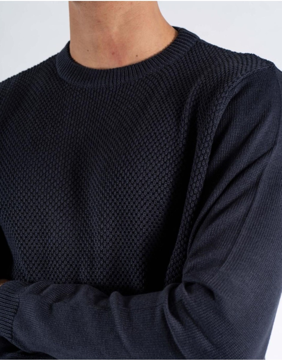 Marcus Ανδρική Πλεκτή Μπλούζα 