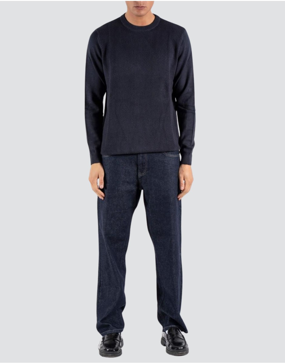 Marcus Ανδρική Πλεκτή Μπλούζα 