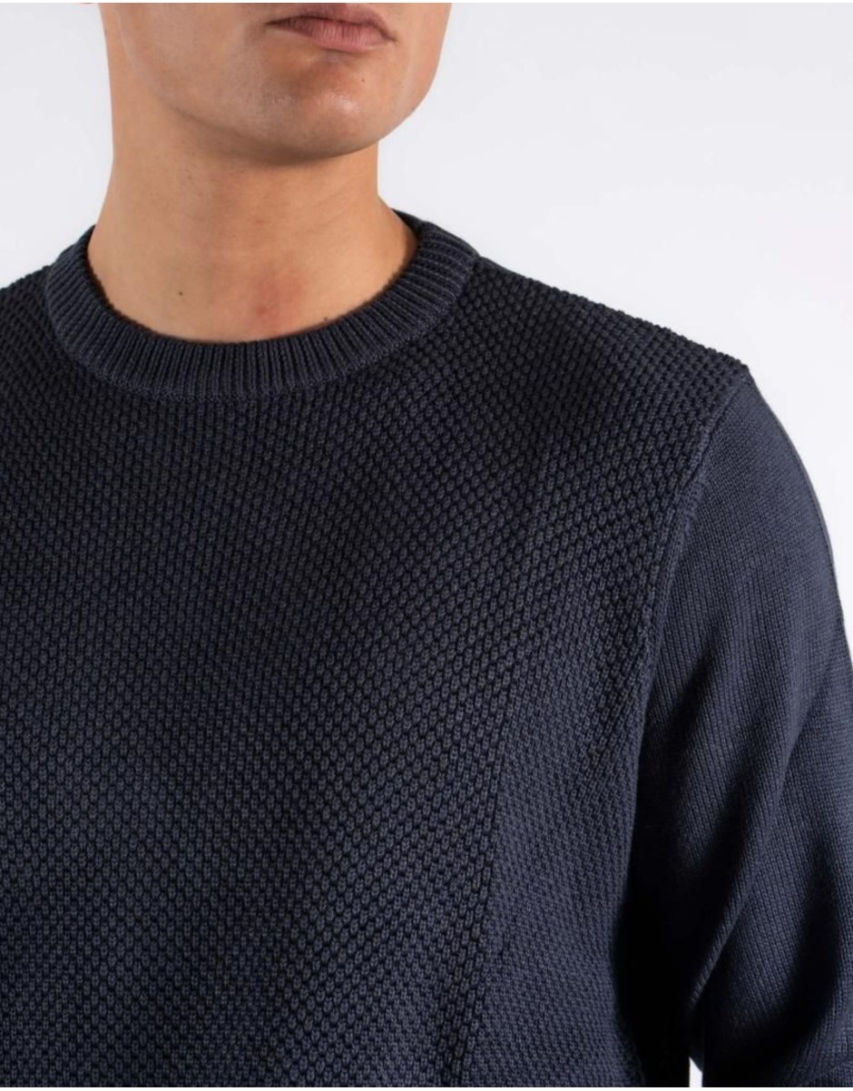 Marcus Ανδρική Πλεκτή Μπλούζα 