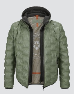 Milestone Ανδρικό Δερμάτινο 