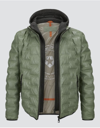 Milestone Man Leather Jacket 