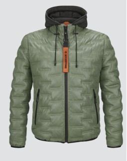 Milestone Ανδρικό Δερμάτινο 