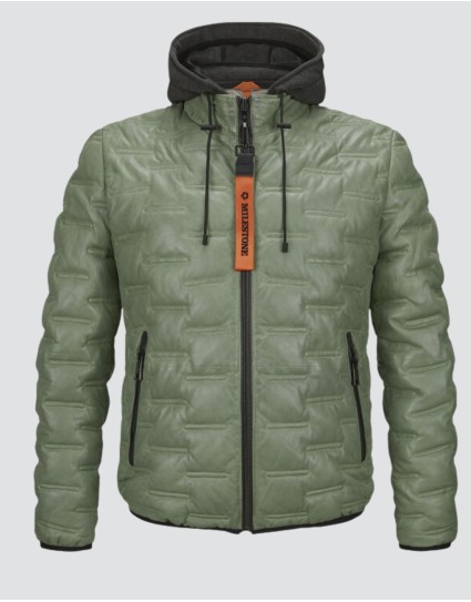 Milestone Man Leather Jacket 