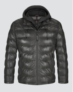 Milestone Man Leather Jacket 