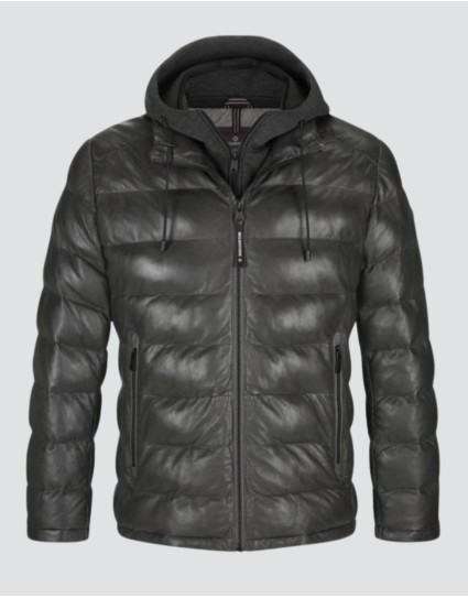 Milestone Man Leather Jacket 