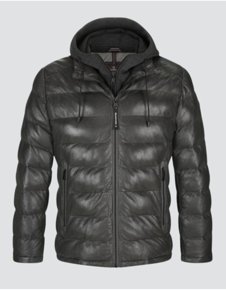 Milestone Man Leather Jacket 