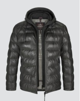 Milestone Man Leather Jacket 