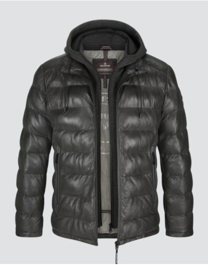 Milestone Man Leather Jacket 