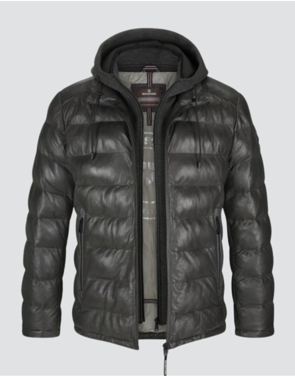 Milestone Man Leather Jacket 