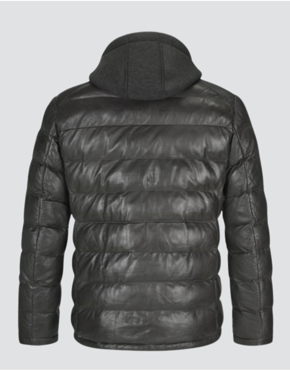 Milestone Man Leather Jacket 