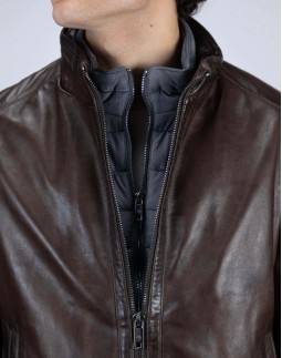 Milestone Ανδρικό Δερμάτινο 