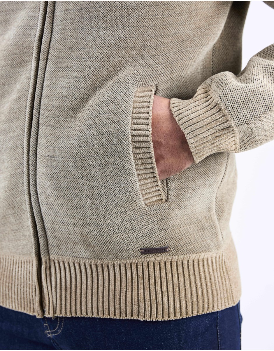 Lexton Man Sweater "SINIL"