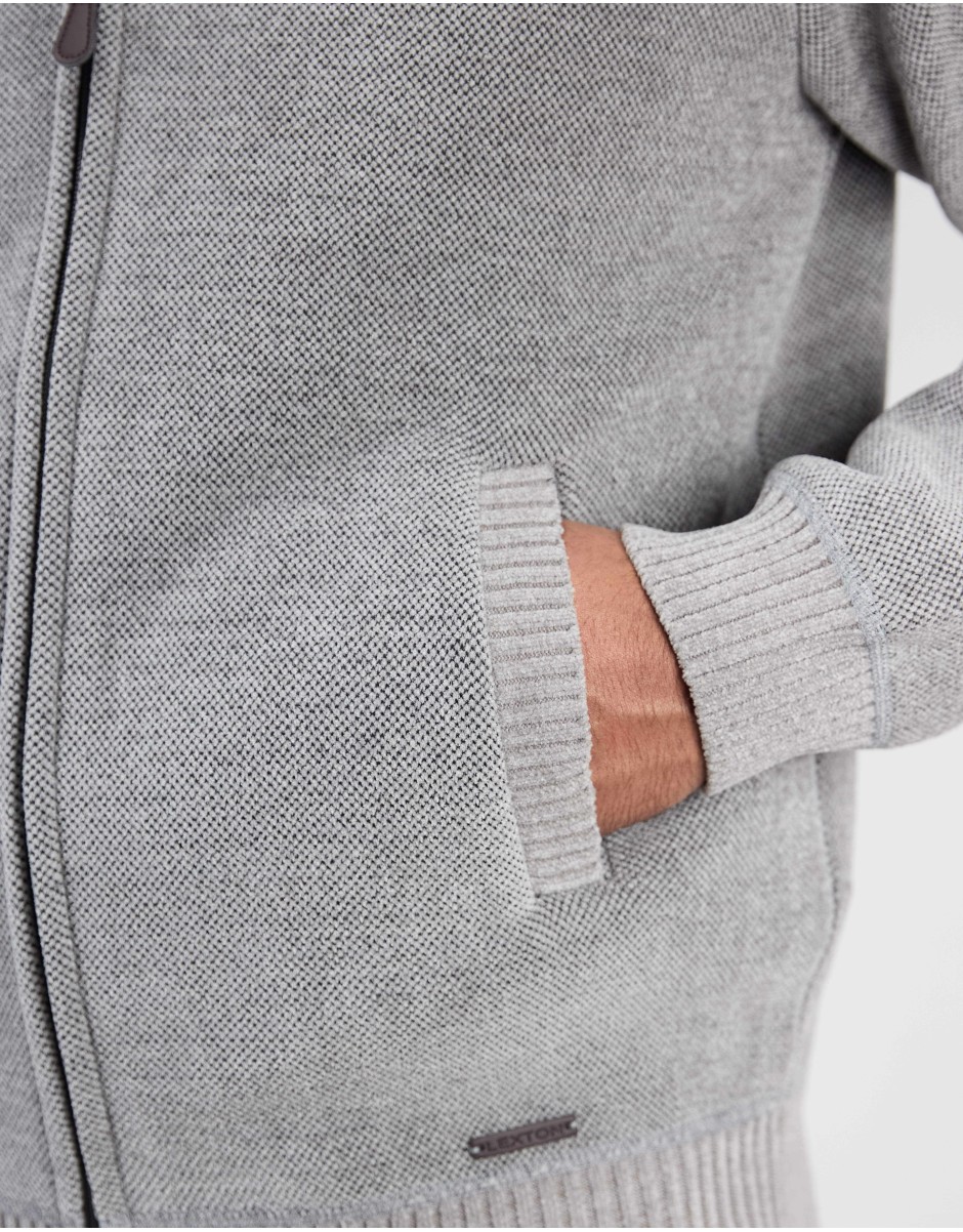 Lexton Man Sweater "SINIL"