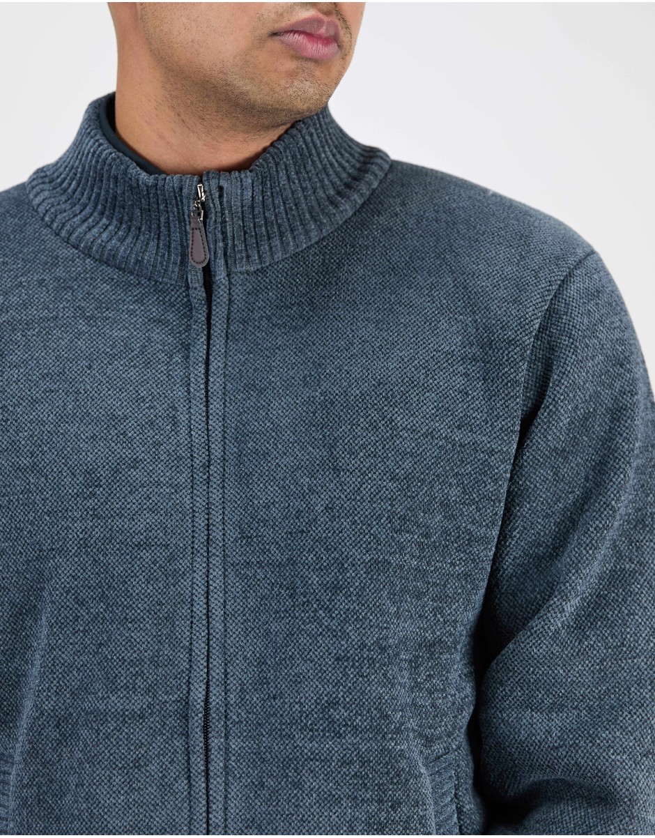 Lexton Man Sweater "SINIL"