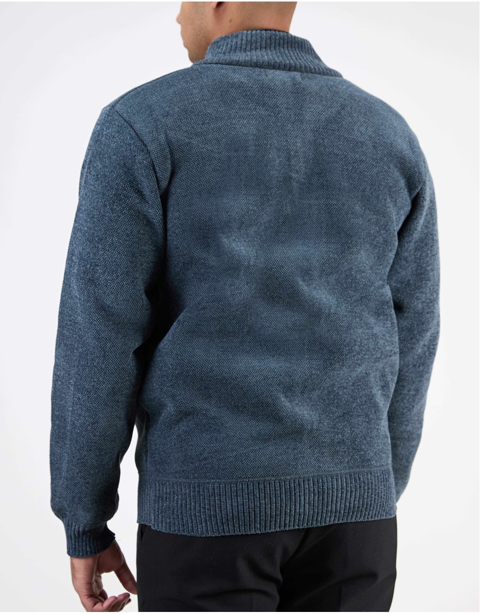 Lexton Man Sweater "SINIL"