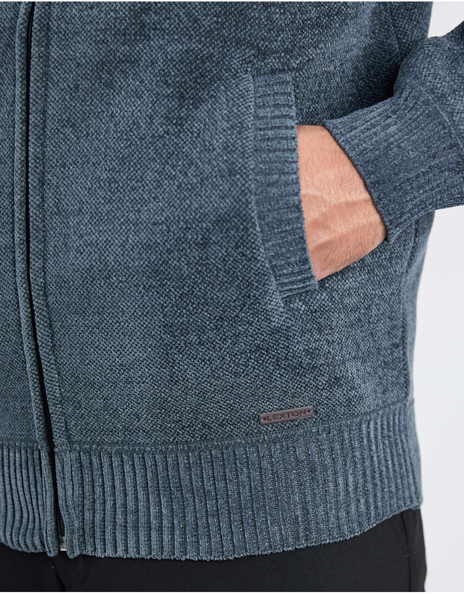 Lexton Man Sweater "SINIL"