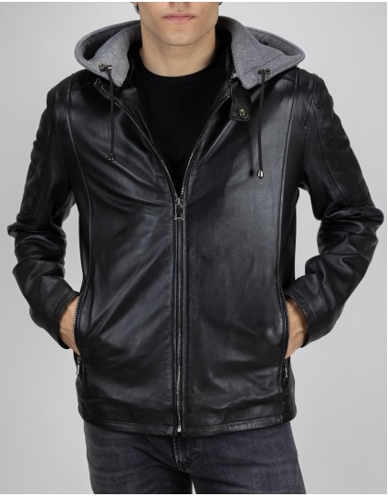 Lexton Man Leather Jacket 