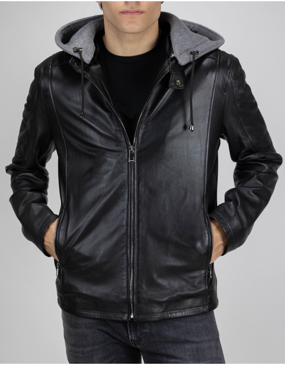 Lexton Man Leather Jacket 