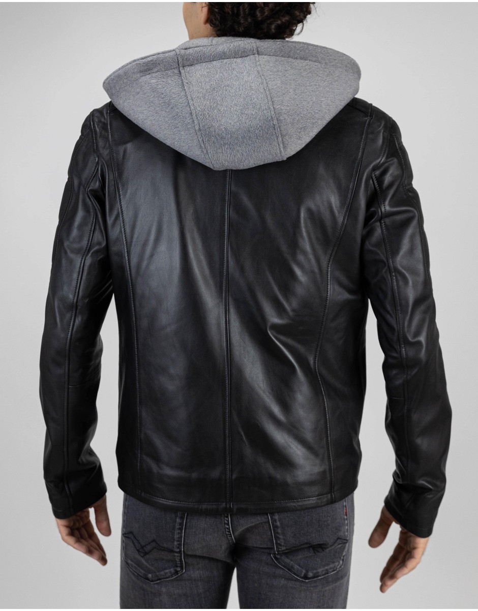 Lexton Man Leather Jacket 