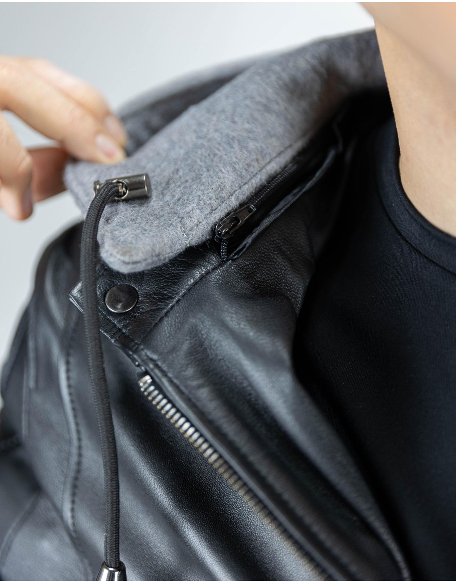 Lexton Man Leather Jacket 