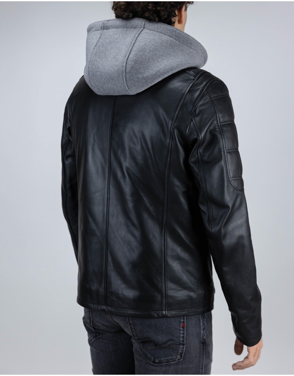 Lexton Man Leather Jacket 