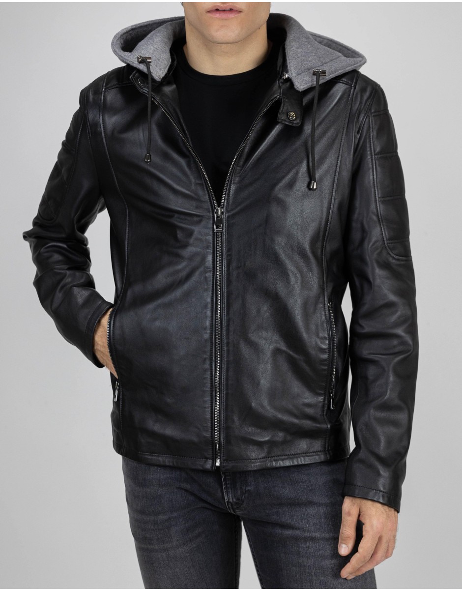 Lexton Man Leather Jacket 