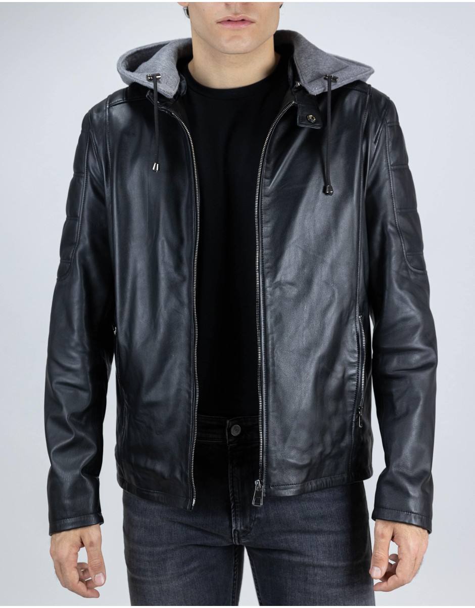 Lexton Man Leather Jacket 
